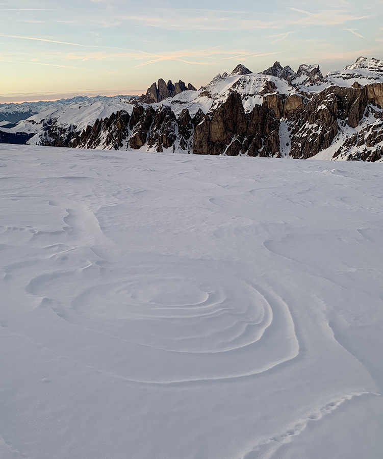 Mur del Pisciadù, Sella, Dolomites