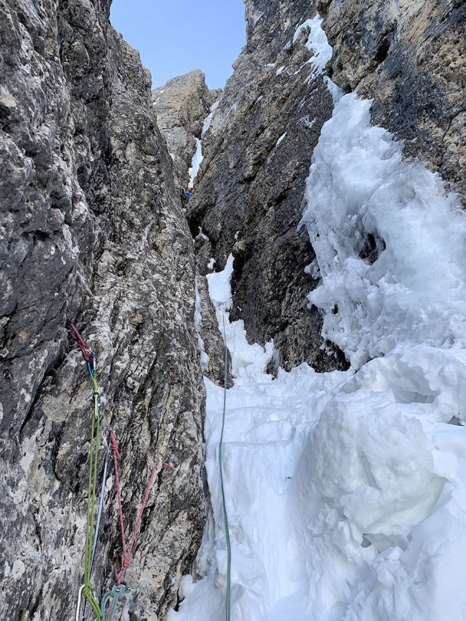 Mur del Pisciadù, Sella, Dolomites