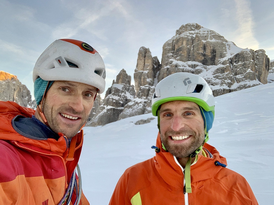 Mur del Pisciadù, Sella, Dolomites