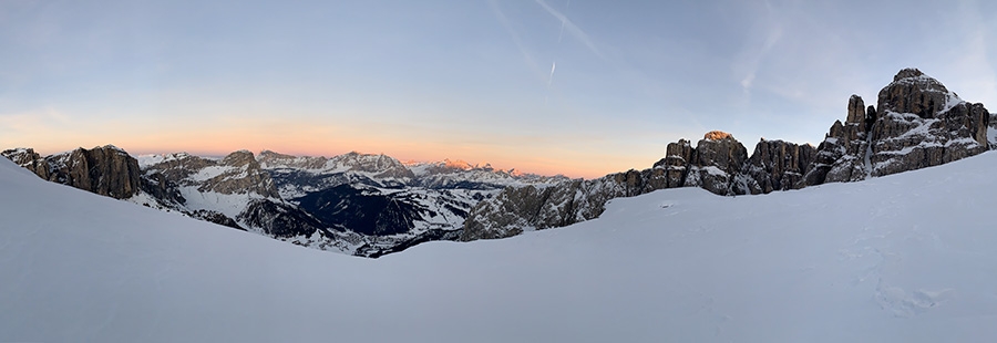 Mur del Pisciadù, Sella, Dolomiti