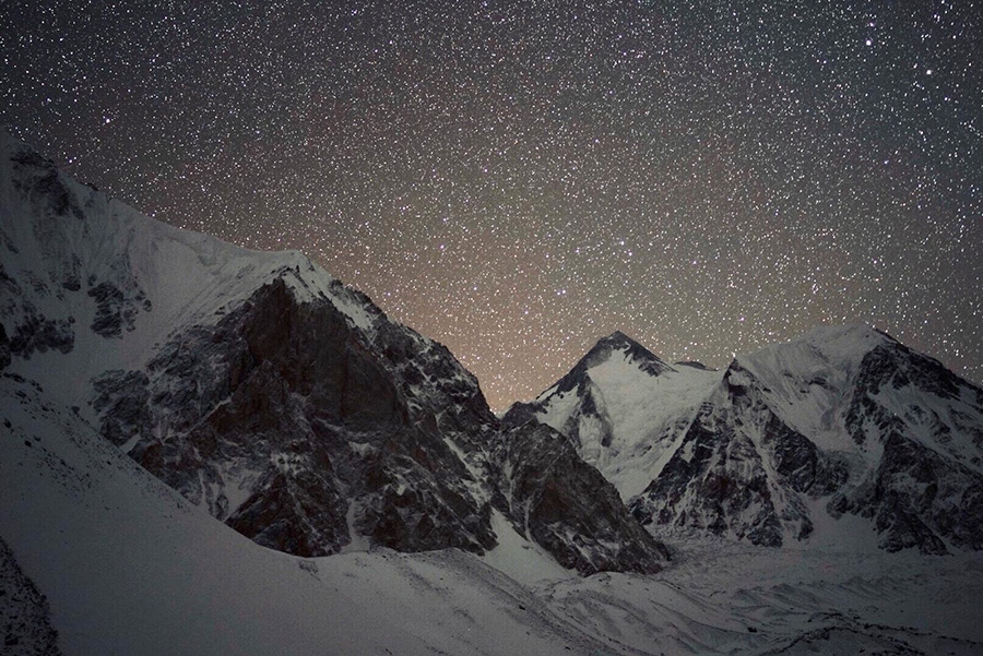 Simone Moro, Tamara Lunger, Gasherbrum