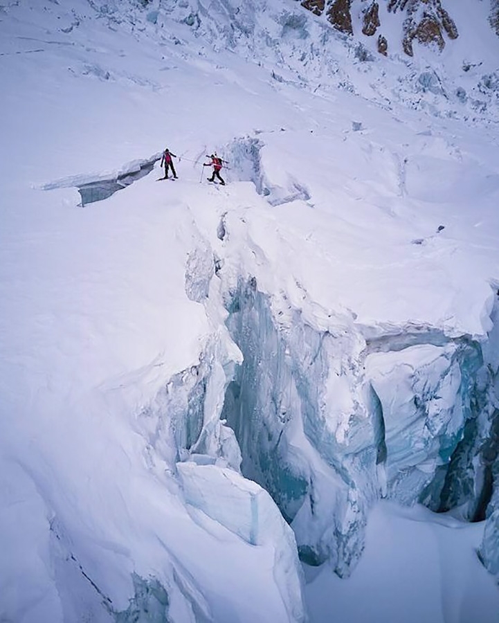 Simone Moro, Tamara Lunger, Gasherbrum