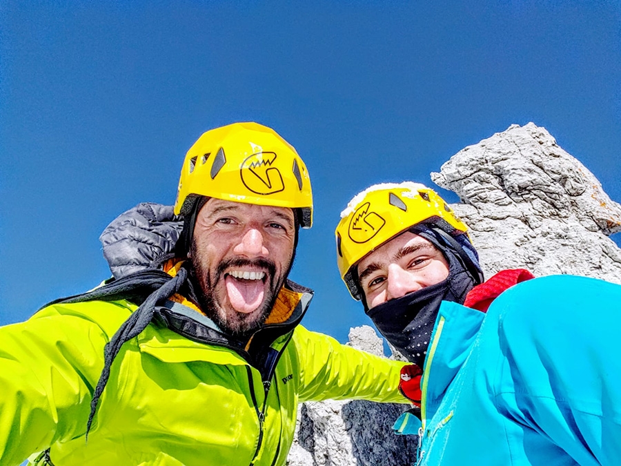 Dente dei Camosci, Alpi Orobie Bergamasche