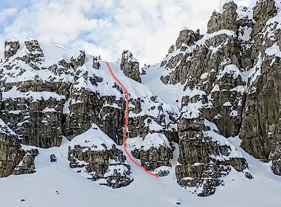 Dente dei Camosci, Bergamo Alps