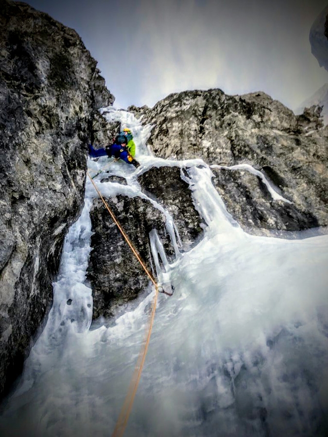 Dente dei Camosci, Alpi Orobie Bergamasche