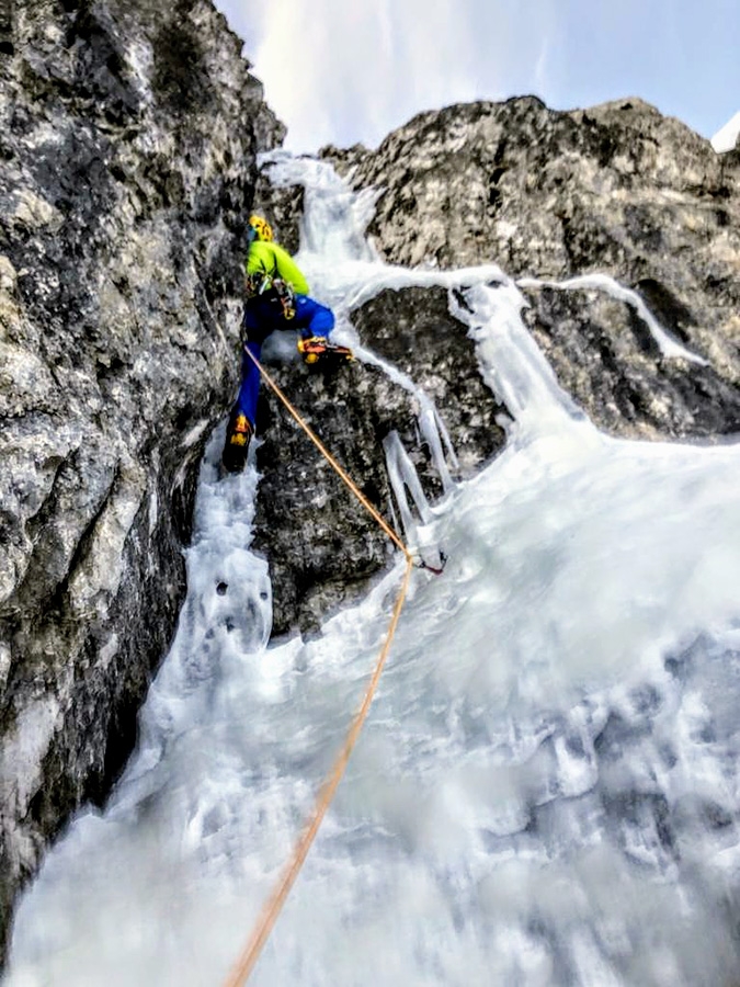 Dente dei Camosci, Alpi Orobie Bergamasche