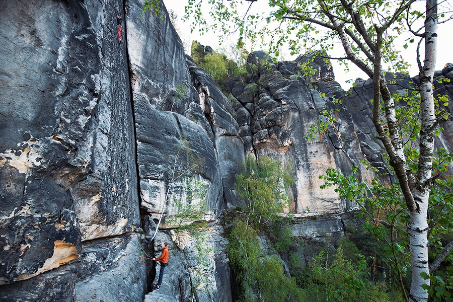 Sandstone Climbing Czech Republic