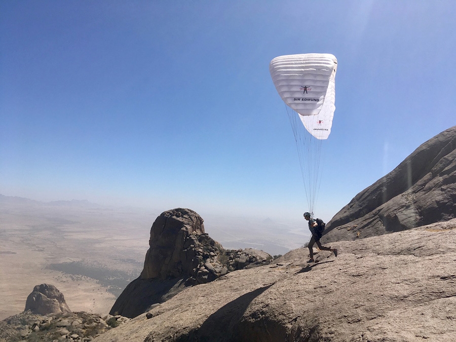 Climbing in Sudan