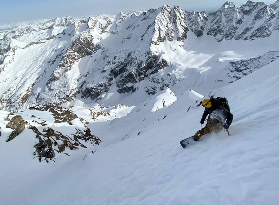 Punta Patrì Gran Paradiso