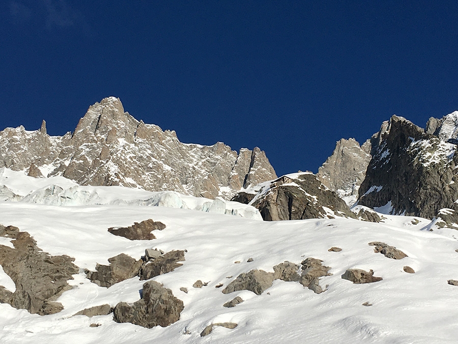Aiguille de Rochefort, Mont Blanc
