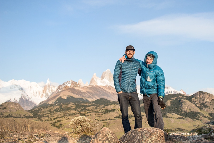 Fitz Roy Patagonia, Carlo Cosi, Fabrizio Della Rossa