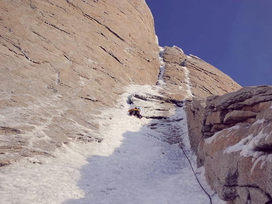 Cerro Piergiorgio Patagonia