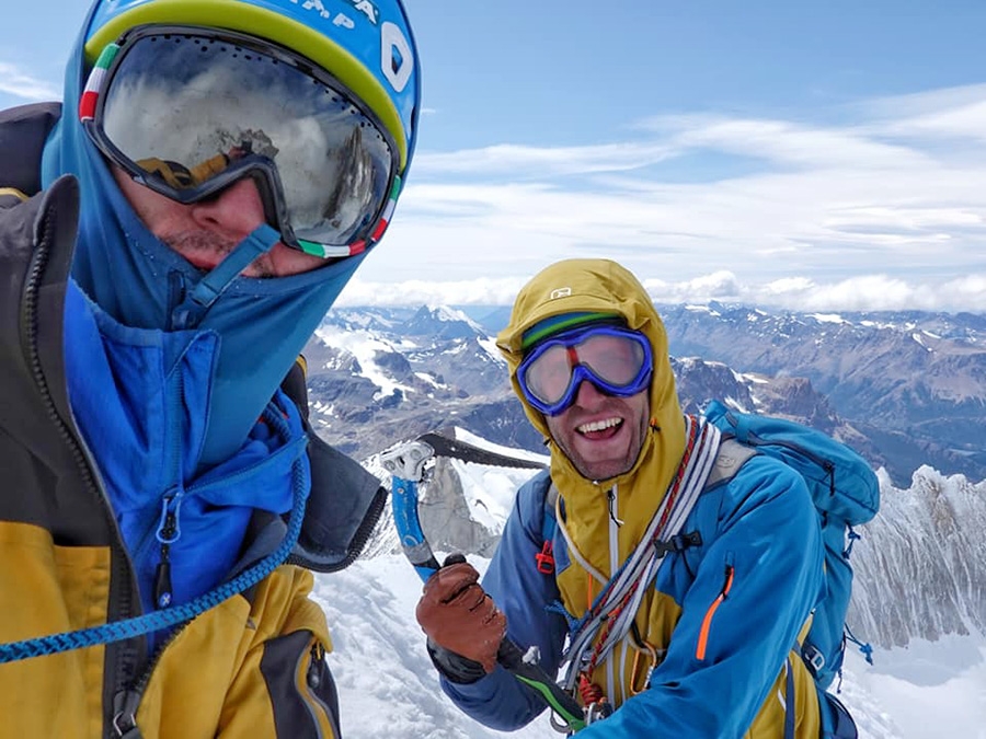 Cerro Piergiorgio Patagonia