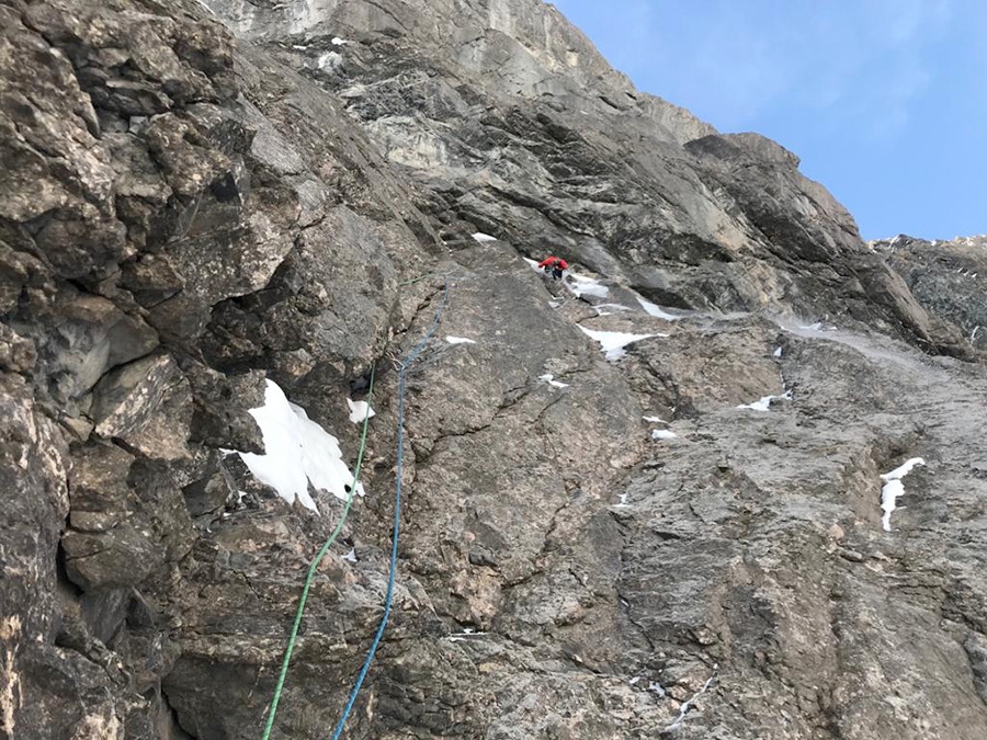 Rochers de Gagnières, Dent du Midi, Chablais Alps