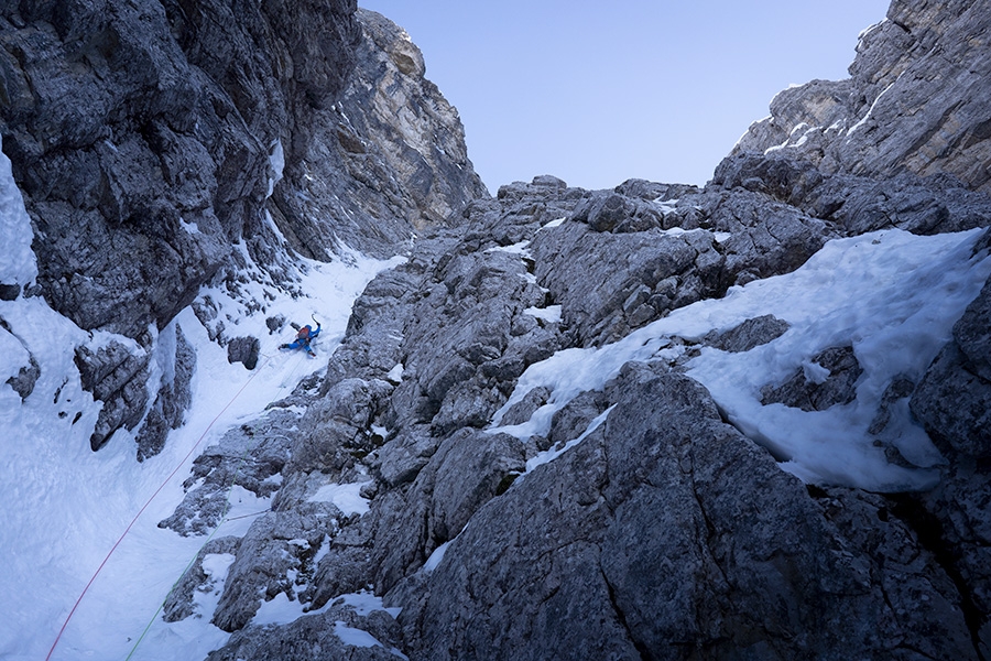 Rocchetta Alta di Bosconero, Zoldo Dolomites, Santiago Padrós, Diego Toigo