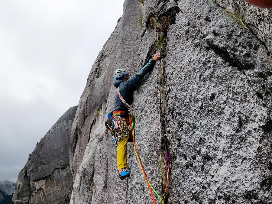 Cochamo rock climbing