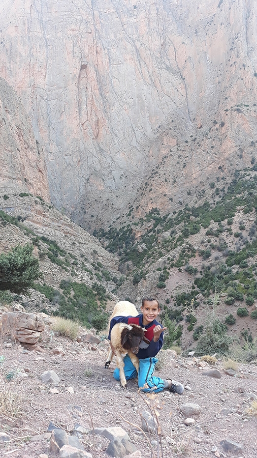 Taghia Gorge Morocco