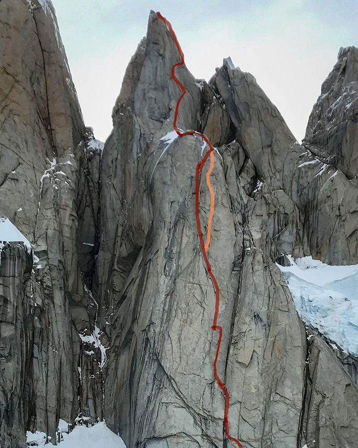 Torre Egger Patagonia