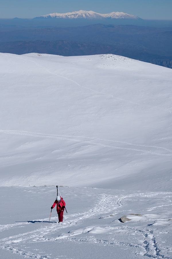 Sci alpinismo in Grecia alla Ricerca degli Antichi Dei