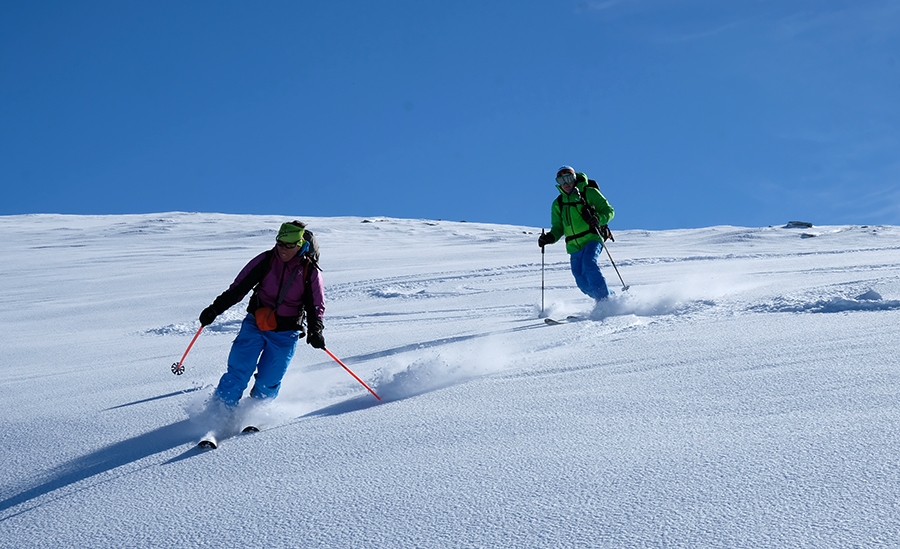 Ski mountaineering in Greece