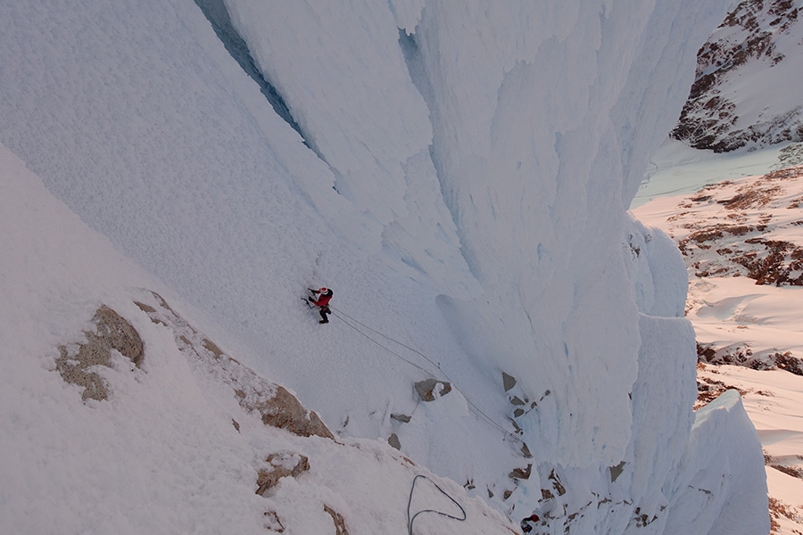 Fabian Buhl Cerro Torre parapendio