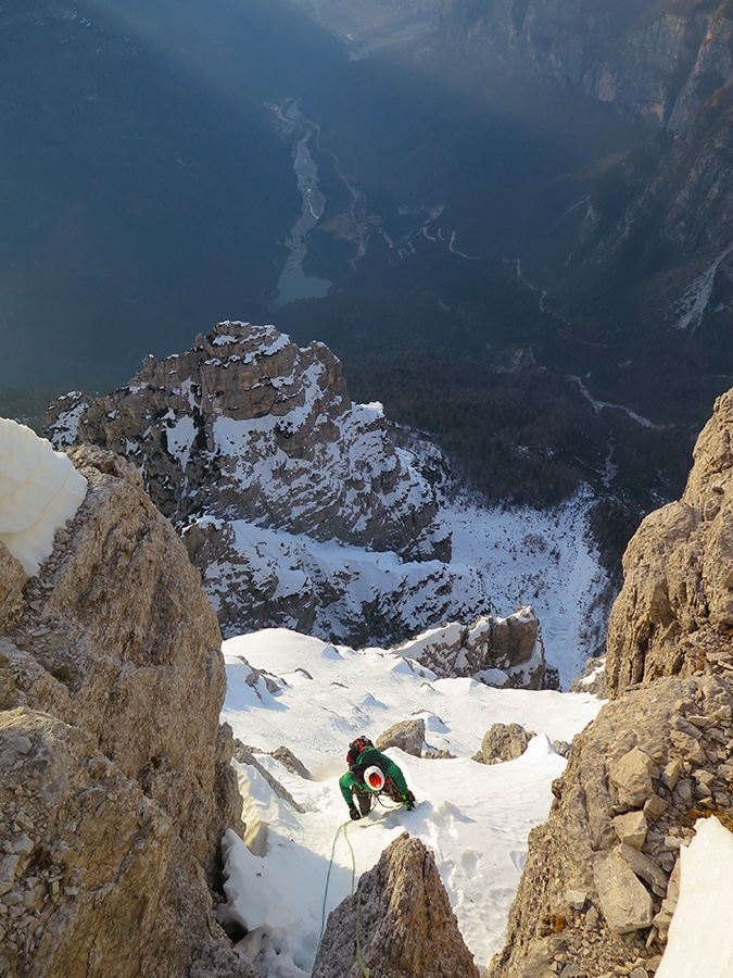 Zoldo Dolomites, Rocchetta Alta di Bosconero