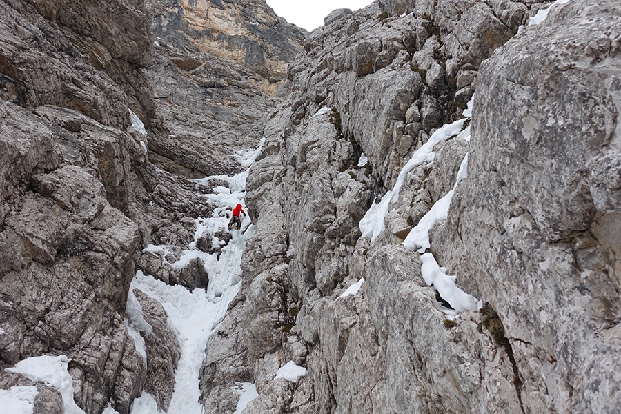 Zoldo Dolomites, Rocchetta Alta di Bosconero