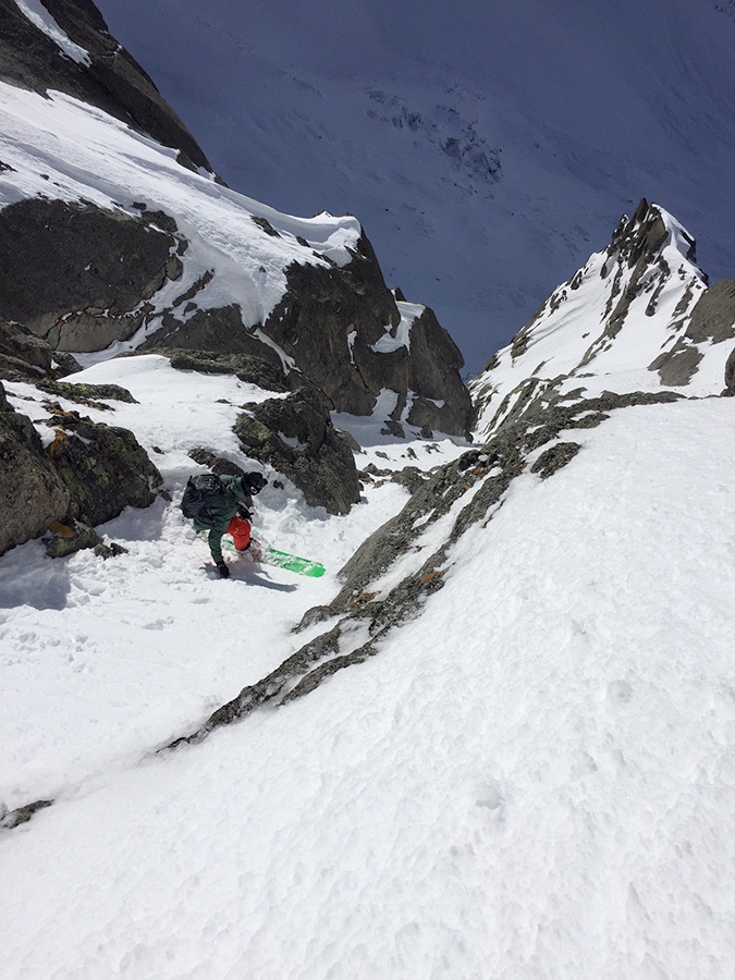 Aiguille du Peigne, Mont Blanc