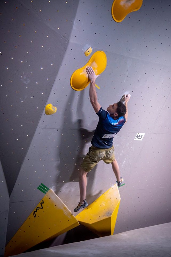 Coppa Italia Boulder 2020