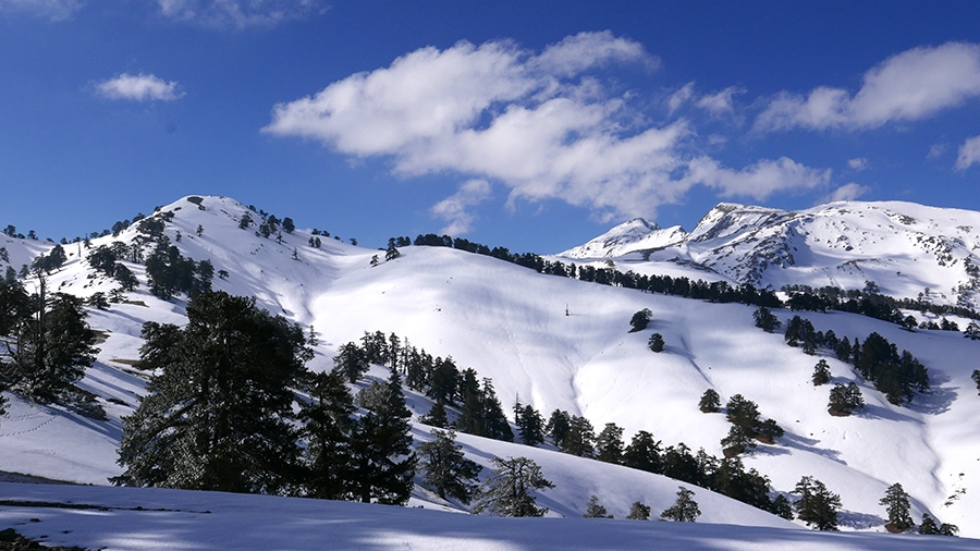 Ski mountaineering in Greece
