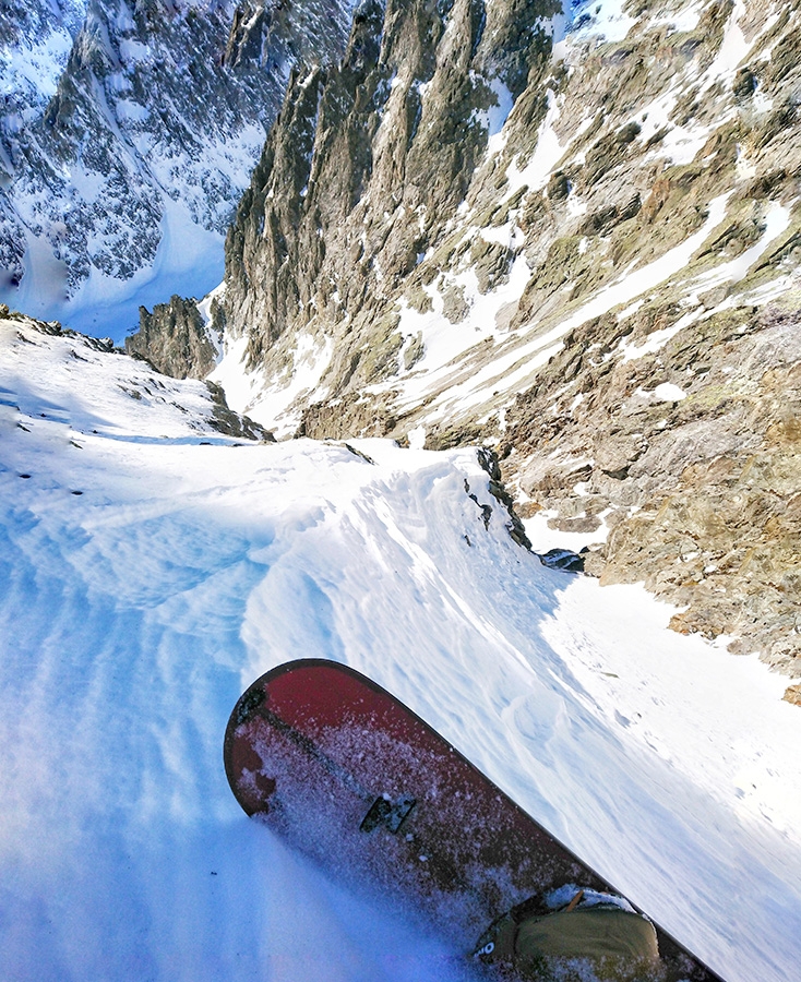 Col du Brouillard, Monte Bianco
