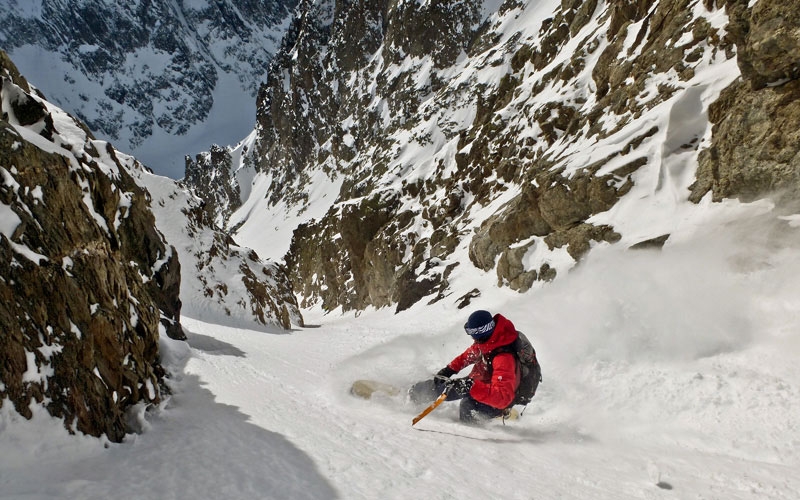 Col du Brouillard, Monte Bianco