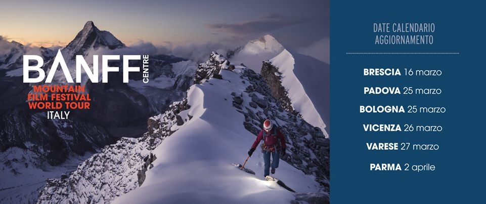 Banff Mountain Film Festival World Tour 2020