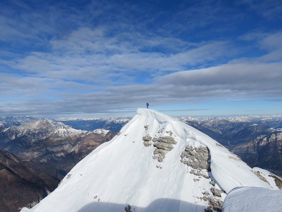 Monte Pelf Bellunese Dolomites