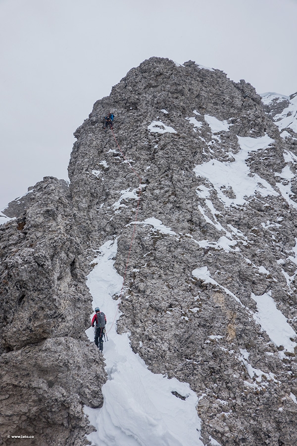 Monte Pelf Bellunese Dolomites