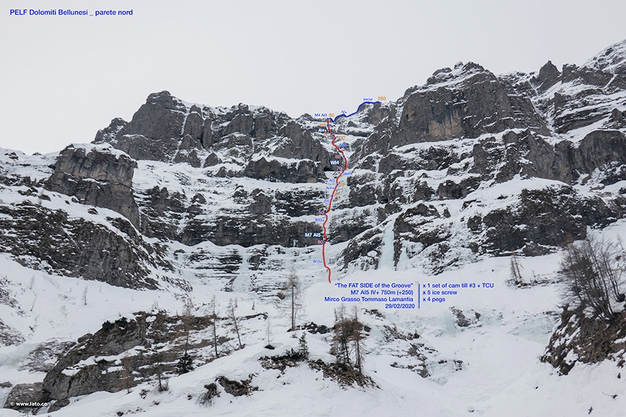 Monte Pelf Dolomiti Bellunesi