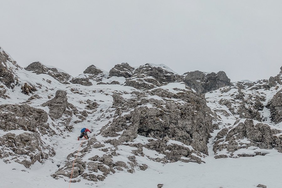 Monte Pelf Bellunese Dolomites