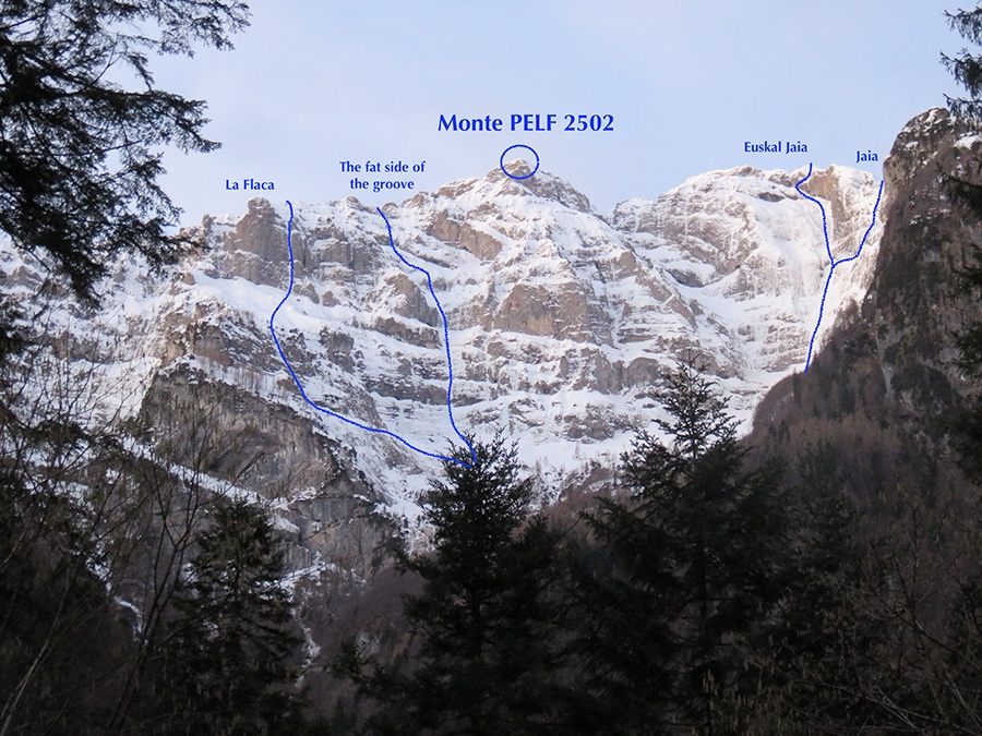 Monte Pelf Dolomiti Bellunesi