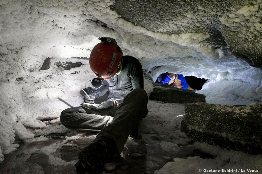 Iran - Progetto Grotte di sale