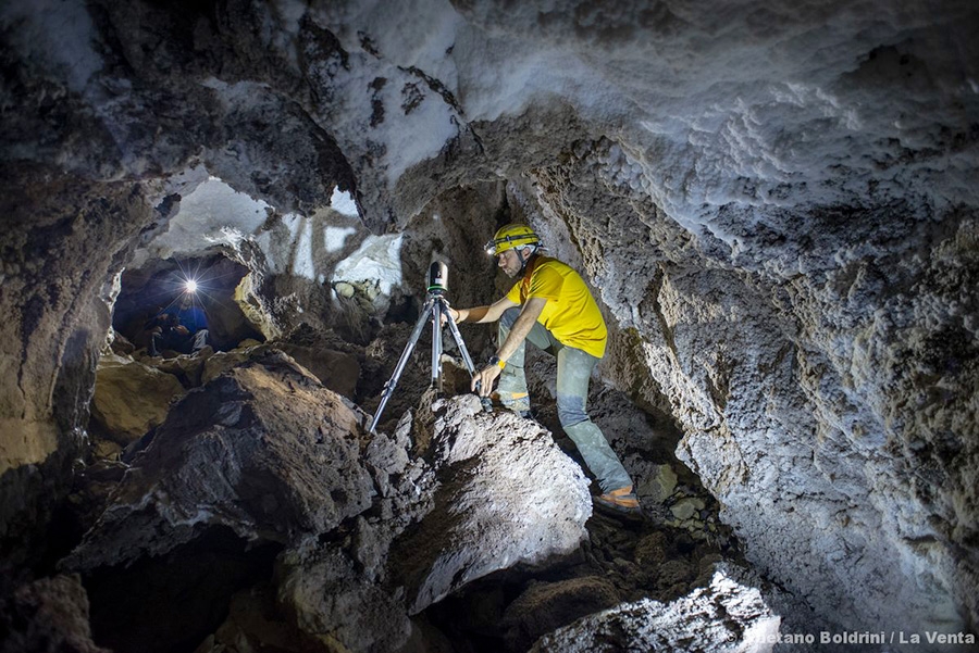 Iran - Salt Caves Project