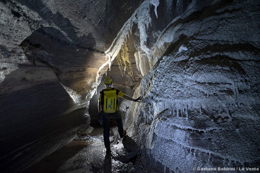 Iran - Progetto Grotte di sale