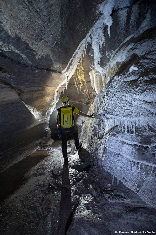 Iran - Progetto Grotte di sale