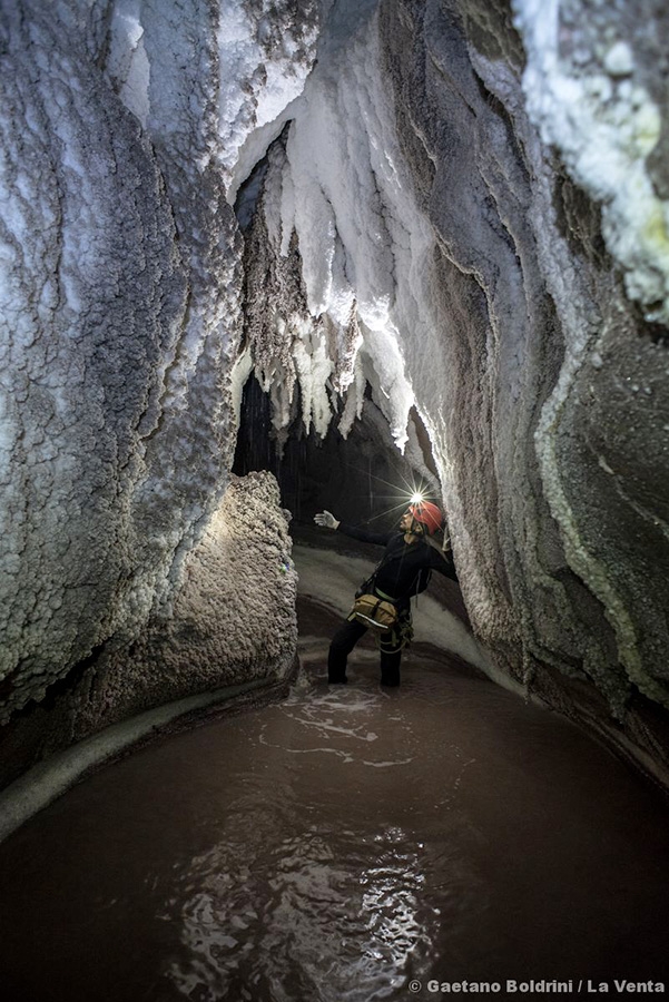 Iran - Progetto Grotte di sale