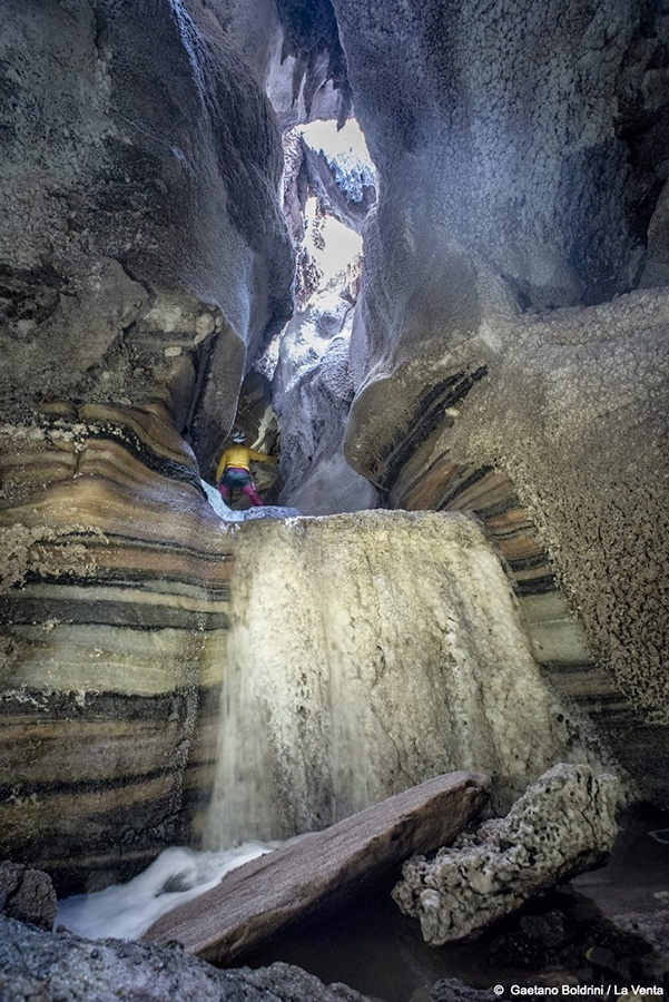 Iran - Progetto Grotte di sale