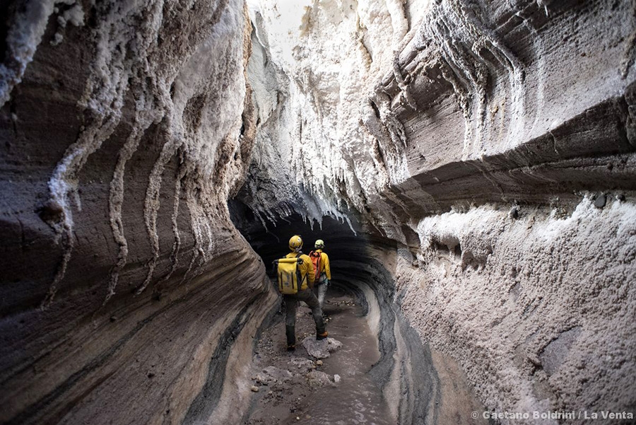 Iran - Progetto Grotte di sale