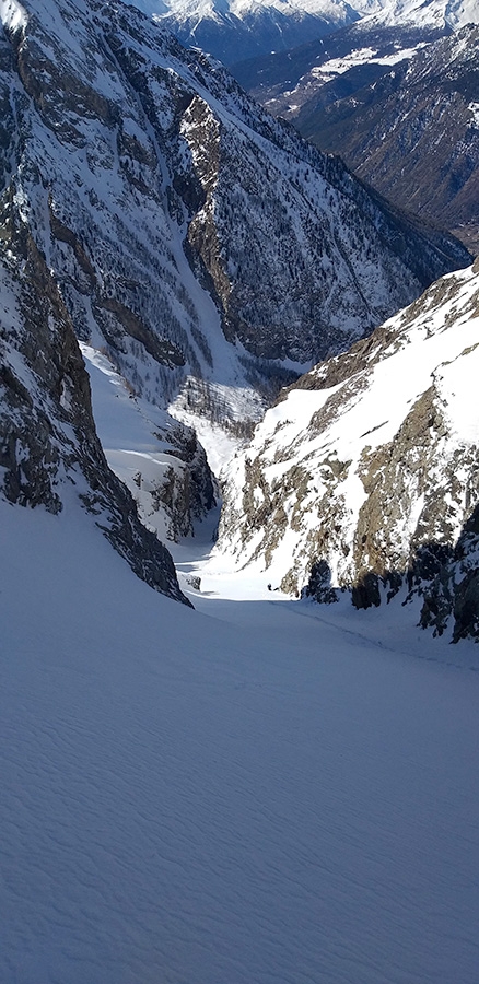 Becca Etresenda West Couloir