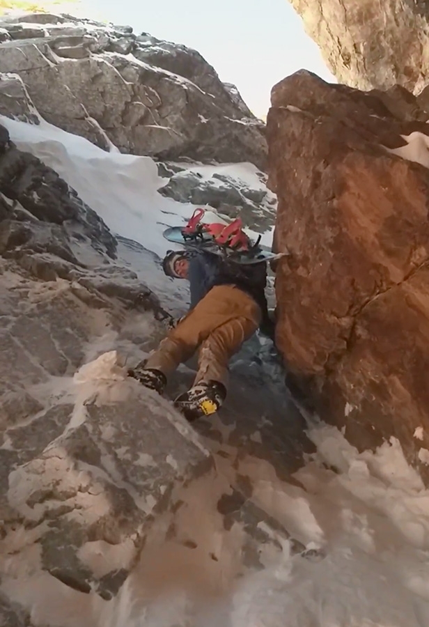 Becca Etresenda West Couloir