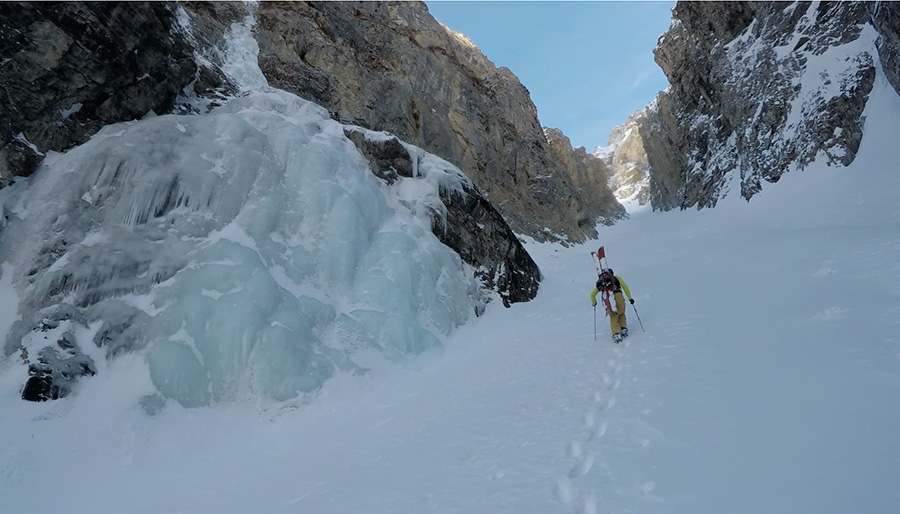 Becca Etresenda West Couloir