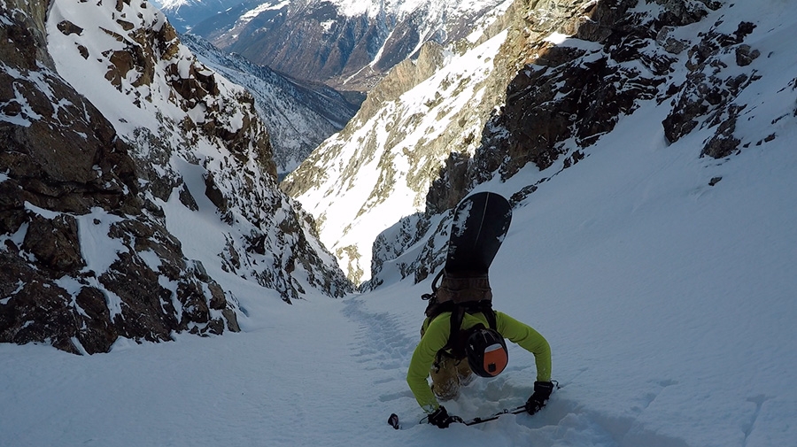 Becca Etresenda West Couloir