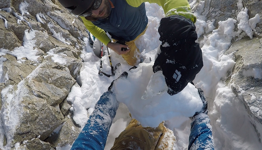 Becca Etresenda West Couloir